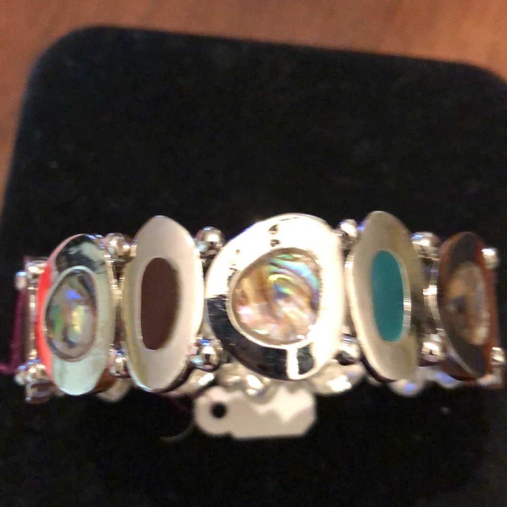 Silver bracelet- brand new